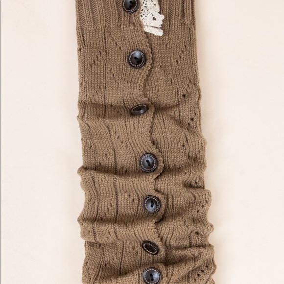 Layer Up Boot Socks, Mocha - Picture 5 of 5